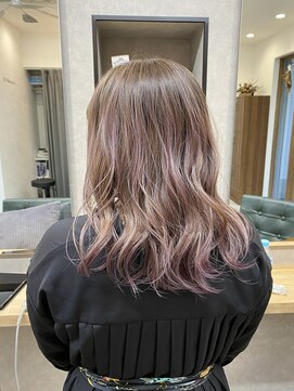 リベストバイジェービー 稲毛(li best. byjb) グレージュカラー/ボブウルフ/黒髪/ココアベージュ[稲毛/稲毛駅]