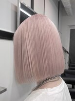 ペレ 渋谷(PELE)&nbsp;K218_ホワイトピンク ブリーチ3回~