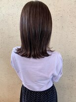 イーストハムアール(EAST HAM r)&nbsp;艶ミディアム/ダークブラウン