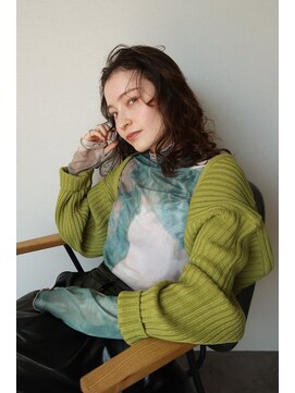 ソイ(soi) クリクリパーマ/無造作ウェーブ/パーマアレンジ/ソフトブラウン