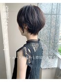 大人丸みショート/20代/30代/40代