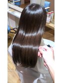 髪質改善×艶カラー