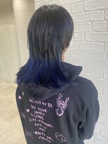 ルービック 梅田茶屋町(Rubik)&nbsp;Wolf cut × Inner color