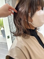 センスヘア(SENSE Hair)&nbsp;bob×earring color