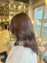 オーガニック リブ 川越(organic+live)&nbsp;２０代３０代４０代顔周りレイヤーピンクブリーチなし