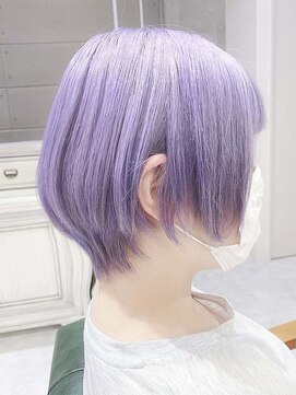 デイズ(days) ★薄めバング小顔カットヘルシースタイルショコラアッシュ_☆