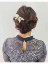 ハートボックス 四谷店(Heart box) ボブスタイルでもアップ