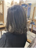 切りっぱなしミディアム