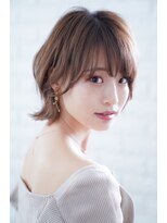 オブハーツ 若葉台店(OF HEARTS) ショートウルフ【髪質改善/インナーカラー/白髪ぼかし/学割】