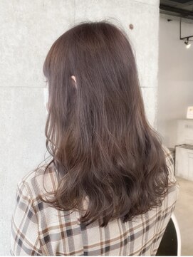 ラヴィズム 名駅店(LUVISM) 10代20代30代ミルクティーベージュダブルカラーケアブリーチ