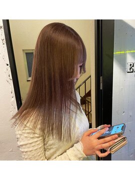 エイト 福岡天神店(EIGHT fukuoka) 柔らかベージュカラー