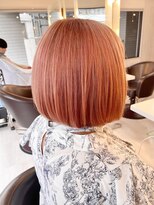 トモズヘアデザイン(Tomo's Hair Design)&nbsp;サーモンピンク