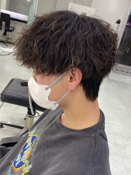 ネクストネオ 静岡(NEXT NEO) NEXT静岡 NEO【櫻田】襟足ダウンパーマ　ツイストスパイラル