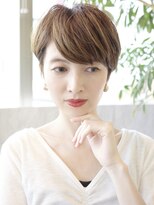 ロビー 表参道(ROBBY)&nbsp;大人マッシュショート／丸みショート／イメチェン／30代40代50代