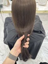 シェノン サントル(CHAINON CENTRE)&nbsp;ダークアッシュ/シアーカラー/セミディ/[梅田/大阪]