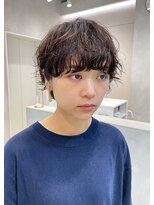 フィルムス 渋谷(FILMS)&nbsp;ショートパーマ/ショートカット/ショートボブ/ニュアンスパーマ