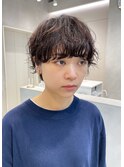 ショートパーマ/ショートカット/ショートボブ/ニュアンスパーマ