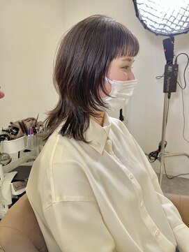 クラッチ 名古屋(CLUTCH) ショートバングと顔まわりあいみょん