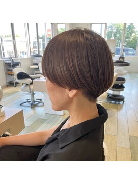 ヘアークラフト アニー 南郷18丁目店(HAIR CRAFT Annie) 刈り上げショート