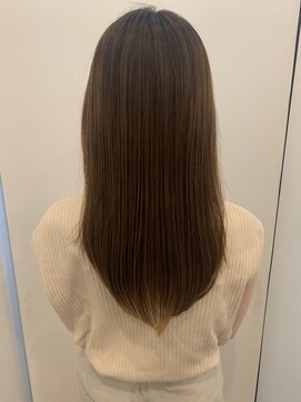 ジャム オードリー(Jam Audrey) 変革酸性ストレート(縮毛矯正)×ハイトーン