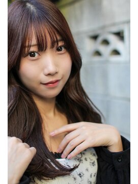 フラミューム 横浜(flammeum) ロングカールスタイル