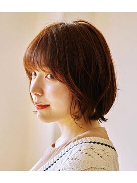 ビアンコカーロ 用賀店(Bianco caro) ニュアンスボブ/ヘルシースタイル/20代30代40代