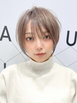 ハルキミナト ジャパン ヨコハマ(HARUKI MINATO japan YOKOHAMA)&nbsp;ミルクティーグレージュ20代30代40代50代