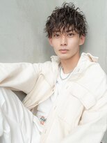 イオ 本厚木(io)&nbsp;マッシュショート波巻きスパイラルパーマハイライト