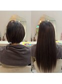 最高級人毛100%シールエクステ♪