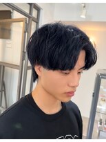 メゾン(Maison)&nbsp;暗めブルーブラックカラー