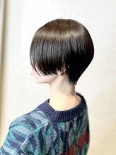 タヤ 東急百貨店吉祥寺店(TAYA) ハンサムショート/前髪なしショート/黒髪ショート/ショートヘア