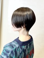 タヤ 東急百貨店吉祥寺店(TAYA) ハンサムショート/前髪なしショート/黒髪ショート/ショートヘア