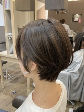 アルターリール(aL ter Rire) イメチェン/フルバング/似合わせカット/鎌取/福原遼華