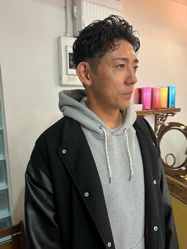 カウチ(Kauti) メンズパーマ