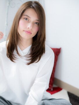 アルバハナレ 横浜(αlba HANARE) 関内/髪質改善/ニュアンスカラー×うるツヤ髪レイヤーロングi