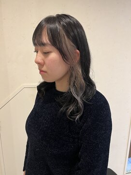 ユニコ(unico) ロング 髪質改善 カラー 【unico 川崎】工藤梨花