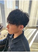 メンズパーマ