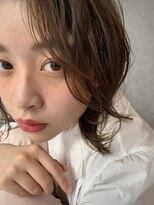 メイカ(MEIKA)&nbsp;【 ミディアム × レイヤー × ピンクメイク 】浅野美紀