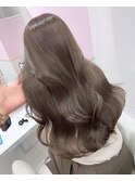 韓国風マロンブラウン