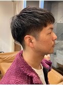 メンズカット  ビジネスパーマ  白髪染め ビジネスヘア 65