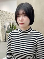 ノエ ナゴヤ(NOE NAGOYA)&nbsp;ショートカット×透明感カラーN-13