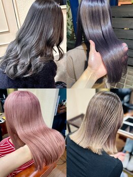 イザ トーキョー(IZA TOKYO)の写真/駒沢大学◆お洒落なデザインカラーで旬ヘアに♪雰囲気や個性を活かした、お気に入りスタイルが見つかる☆