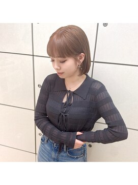 フォルテ 中田店 ほんのりピンクベージュ