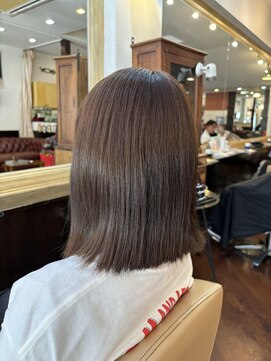 シャンプーボーイアネックス(SHAMPOO BOY Annex) グレージュカラー