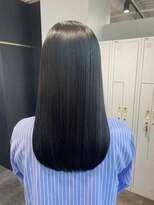 ユニック コウベ(unique KOBE) 髪質改善ブルーブラック