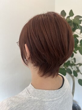 トモニ(tomoni) ショートボブ