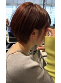コンパクトショートヘア