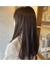 【大好評！ダメージレス艶ストレート】カット+酸性ストレート　30%OFF
