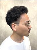 リバースパーマ