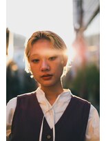 シム 千葉(sim)&nbsp;ニュアンスパーマ/ウェットヘア/レイヤーカット[千葉駅]